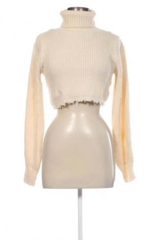 Dámsky pulóver SHEIN, Veľkosť S, Farba Kremová, Cena  8,95 €