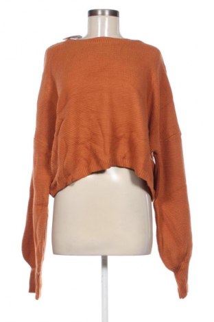 Dámský svetr SHEIN, Velikost 3XL, Barva Hnědá, Cena  89,00 Kč