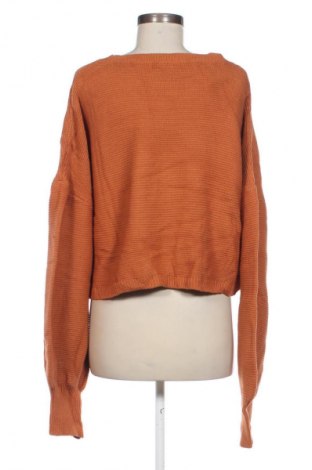 Dámský svetr SHEIN, Velikost 3XL, Barva Hnědá, Cena  89,00 Kč