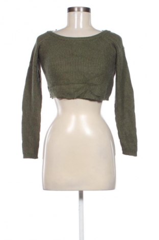 Dámský svetr SHEIN, Velikost XL, Barva Zelená, Cena  199,00 Kč