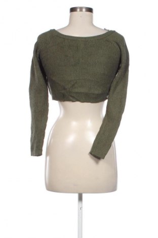 Dámský svetr SHEIN, Velikost XL, Barva Zelená, Cena  199,00 Kč