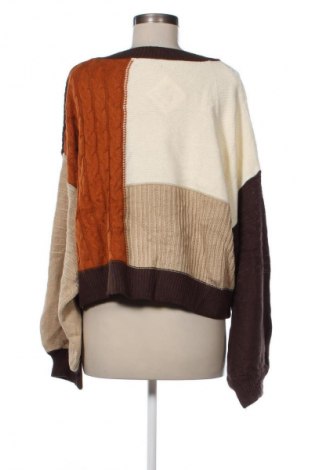 Дамски пуловер SHEIN, Размер XL, Цвят Многоцветен, Цена 5,62 €