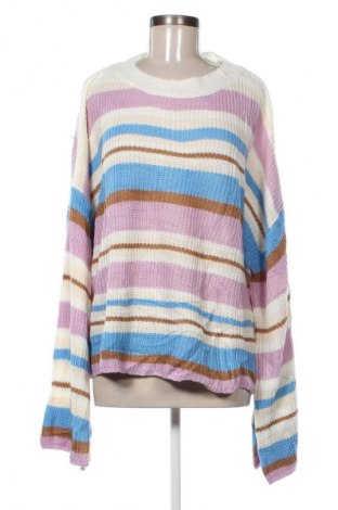 Дамски пуловер SHEIN, Размер 3XL, Цвят Многоцветен, Цена 10,22 €