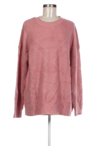 Damenpullover SHEIN, Größe XXL, Farbe Rosa, Preis 14,99 €