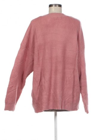 Damenpullover SHEIN, Größe XXL, Farbe Rosa, Preis 14,99 €