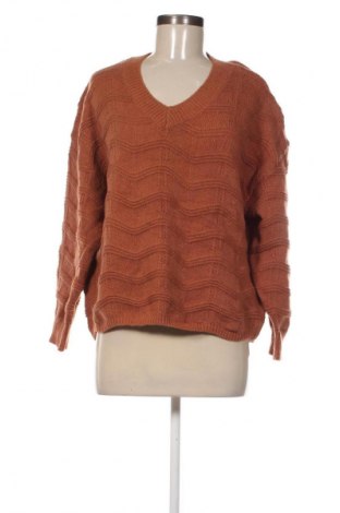 Damski sweter SHEIN, Rozmiar XL, Kolor Brązowy, Cena 36,99 zł