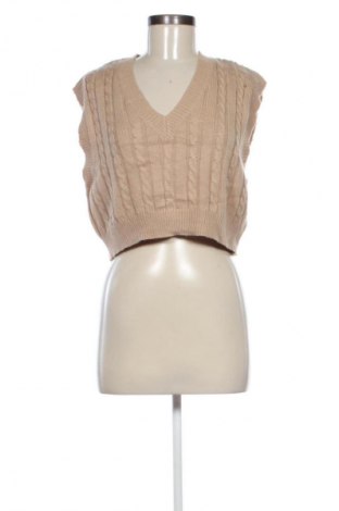 Дамски пуловер SHEIN, Размер S, Цвят Бежов, Цена 6,64 €