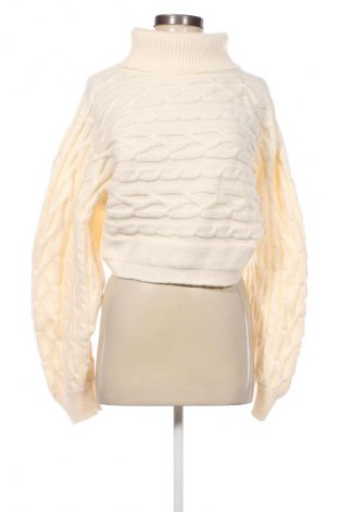 Дамски пуловер SHEIN, Размер XXL, Цвят Екрю, Цена 4,09 €