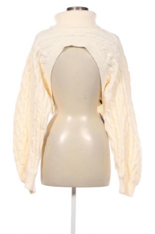 Дамски пуловер SHEIN, Размер XXL, Цвят Екрю, Цена 4,09 €