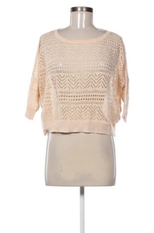 Damski sweter SUNCOO, Rozmiar M, Kolor Beżowy, Cena 77,99 zł