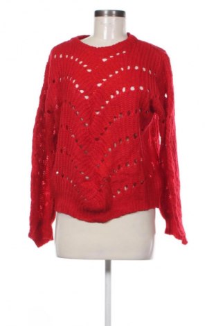 Дамски пуловер Saint Tropez, Размер M, Цвят Червен, Цена 8,69 €
