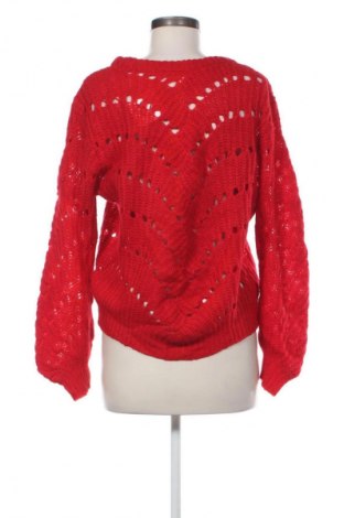 Дамски пуловер Saint Tropez, Размер M, Цвят Червен, Цена 8,69 €