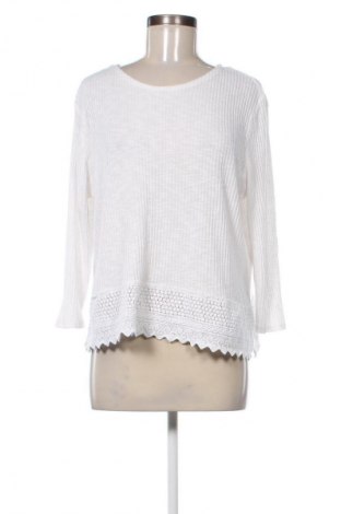 Γυναικείο πουλόβερ Saloos, Μέγεθος XXL, Χρώμα Λευκό, Τιμή 6,55 €