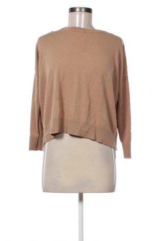 Дамски пуловер Samsoe & Samsoe, Размер S, Цвят Бежов, Цена 17,38 €