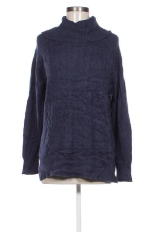 Γυναικείο πουλόβερ Serra, Μέγεθος L, Χρώμα Μπλέ, Τιμή 1,99 €