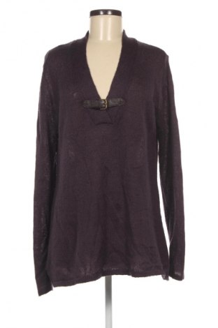 Дамски пуловер Sheego, Размер XL, Цвят Лилав, Цена 9,71 €