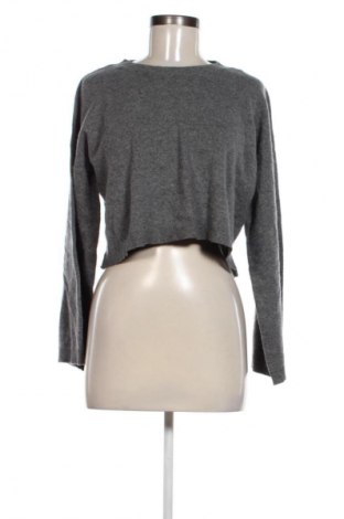 Дамски пуловер Stefanel, Размер L, Цвят Сив, Цена 26,07 €