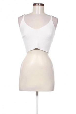 Damenpullover Stradivarius, Größe M, Farbe Weiß, Preis 1,99 €, #134102733