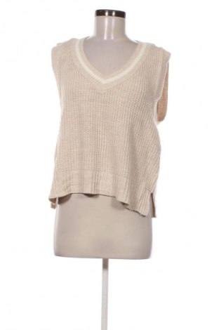 Дамски пуловер Stradivarius, Размер M, Цвят Бежов, Цена 6,13 €