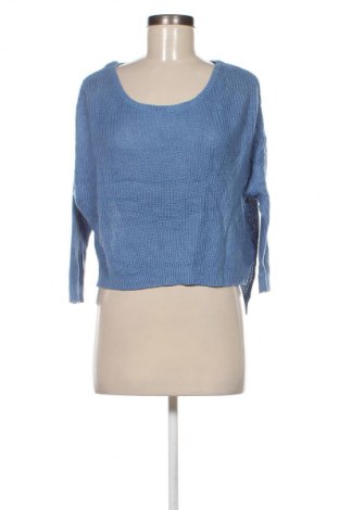 Дамски пуловер Stradivarius, Размер S, Цвят Син, Цена 9,20 €