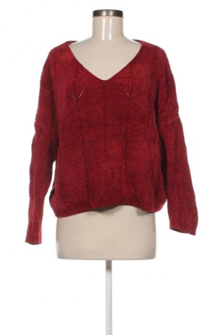 Damenpullover Stradivarius, Größe S, Farbe Rot, Preis 10,99 €