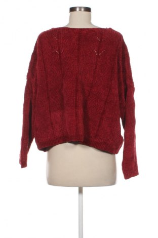 Damenpullover Stradivarius, Größe S, Farbe Rot, Preis 10,99 €