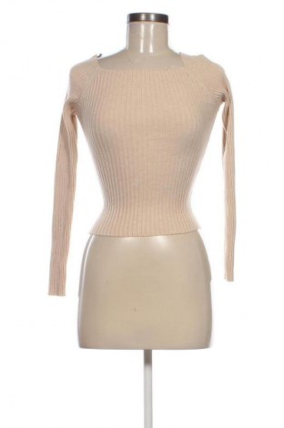 Dámský svetr Stradivarius, Velikost S, Barva Béžová, Cena  119,00 Kč