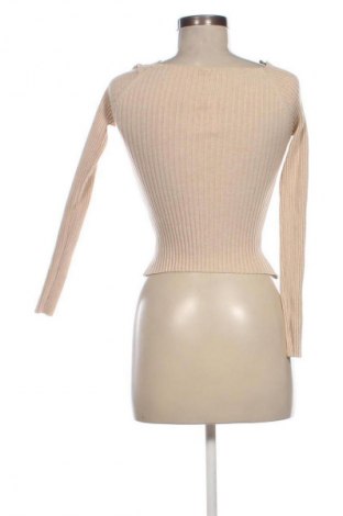 Dámský svetr Stradivarius, Velikost S, Barva Béžová, Cena  119,00 Kč