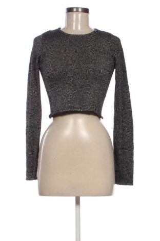 Дамски пуловер Stradivarius, Размер M, Цвят Сив, Цена 8,69 €