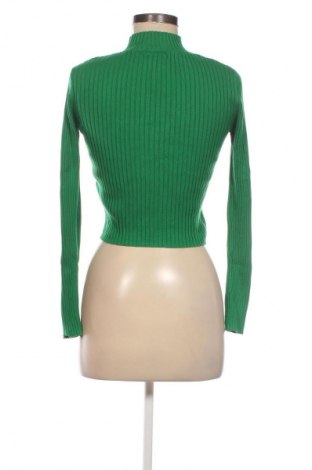Дамски пуловер Stradivarius, Размер S, Цвят Зелен, Цена 14,90 €