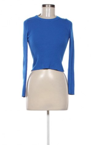 Дамски пуловер Stradivarius, Размер XS, Цвят Син, Цена 9,20 €