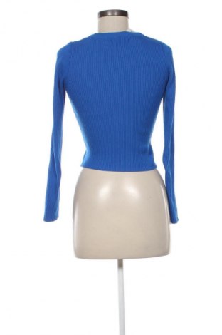 Дамски пуловер Stradivarius, Размер XS, Цвят Син, Цена 9,20 €