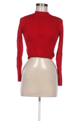 Дамски пуловер Stradivarius, Размер S, Цвят Червен, Цена 9,20 €