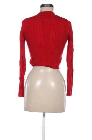 Дамски пуловер Stradivarius, Размер S, Цвят Червен, Цена 9,20 €