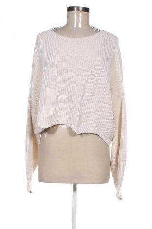 Дамски пуловер Stradivarius, Размер S, Цвят Бежов, Цена 9,20 €