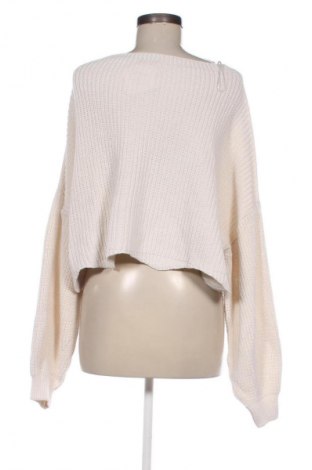 Дамски пуловер Stradivarius, Размер S, Цвят Бежов, Цена 9,20 €