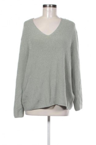 Γυναικείο πουλόβερ Street One, Μέγεθος XL, Χρώμα Πράσινο, Τιμή 26,99 €