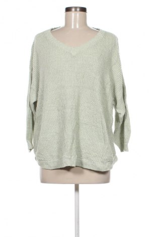 Дамски пуловер Suzanne Grae, Размер XXL, Цвят Зелен, Цена 10,22 €