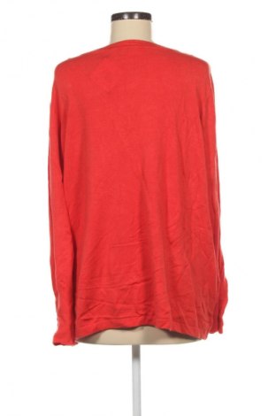 Γυναικείο πουλόβερ Suzanne Grae, Μέγεθος XXL, Χρώμα Κόκκινο, Τιμή 14,99 €