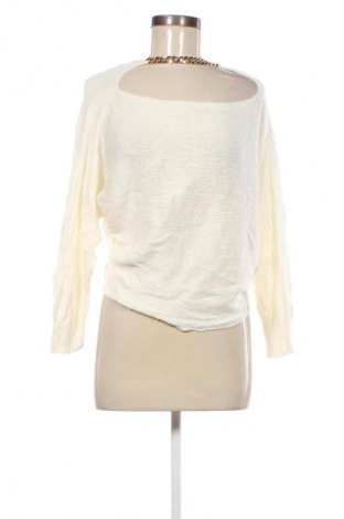 Дамски пуловер Terra di Siena, Размер M, Цвят Екрю, Цена 5,11 €