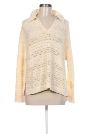 Дамски пуловер Tommy Hilfiger, Размер S, Цвят Бежов, Цена 58,79 €