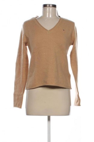 Pulover de femei Tommy Hilfiger, Mărime S, Culoare Maro, Preț 210,99 Lei