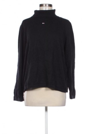 Damenpullover Tommy Jeans, Größe 4XL, Farbe Schwarz, Preis € 35,99
