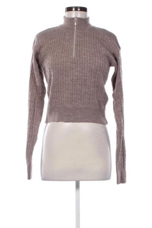 Дамски пуловер Trendyol, Размер S, Цвят Кафяв, Цена 10,73 €