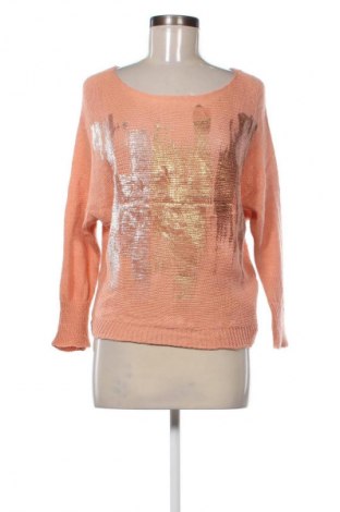 Γυναικείο πουλόβερ Unbranded, Μέγεθος M, Χρώμα Πορτοκαλί, Τιμή 13,99 €