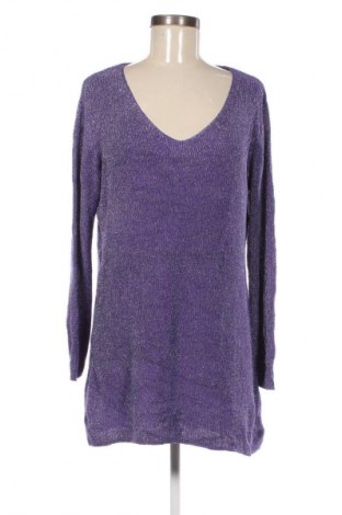 Дамски пуловер Unbranded, Размер XL, Цвят Лилав, Цена 11,24 €