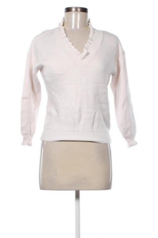 Дамски пуловер Unbranded, Размер S, Цвят Бял, Цена 8,69 €