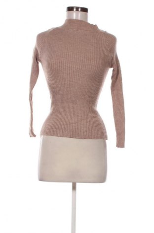 Damski sweter Unbranded, Rozmiar S, Kolor Beżowy, Cena 29,99 zł