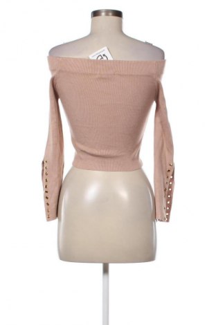 Дамски пуловер Unbranded, Размер S, Цвят Бежов, Цена 11,24 €