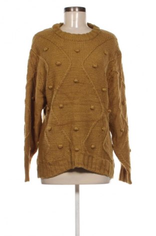 Dámský svetr Unbranded, Velikost XL, Barva Žlutá, Cena  189,00 Kč